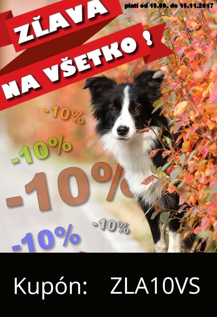 zlavovy kupon -10%